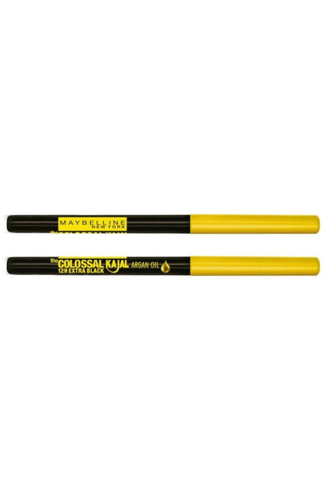 Black Eye Pencil with Argan Oil - Colossal
