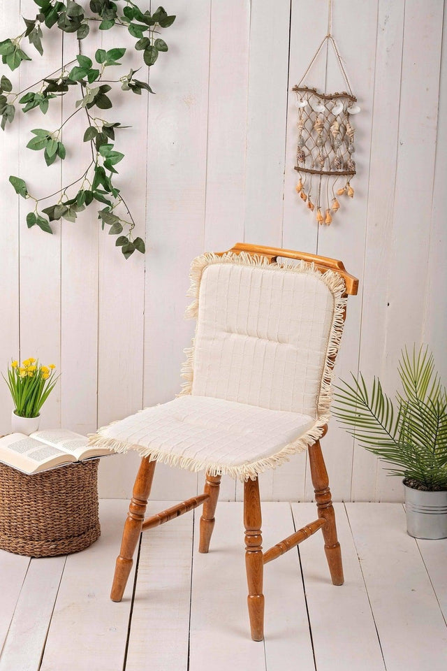 Backed Buldan Chair Cushion Cream - Swordslife