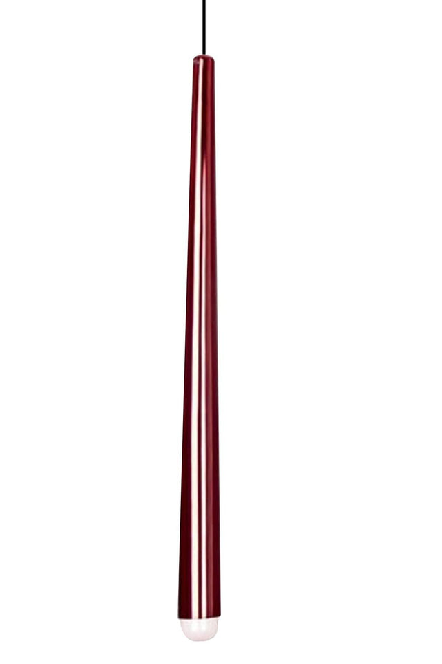 Armagi Copper Color Single Chandelier Pipe Pendant Lamp Modern Cafe Restaurant Dining Room Patisserie Bar - Swordslife