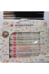 Aromatherapy Incense Set 6 Box Stick Incense 120 Pcs - Swordslife