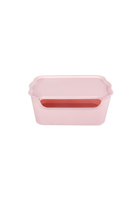 Organizer Box Pink Set of 2