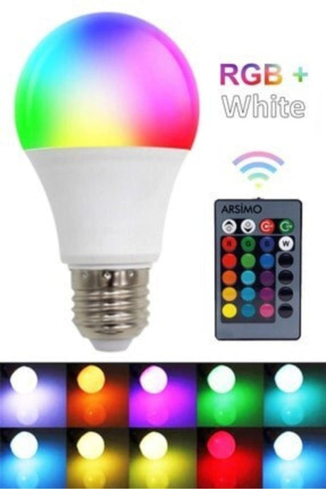 Arsimo- 3 Remote Control Bulb 10w