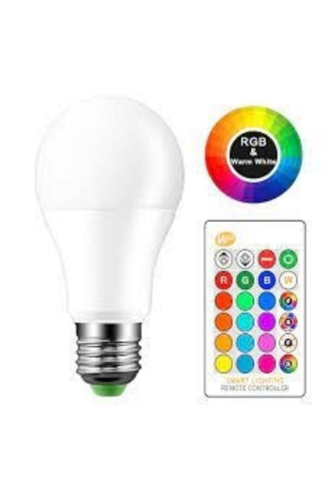 Arsimo- 3 Remote Control Bulb 10w
