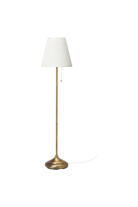 Arstid 155 Cm Gold Gold Brass Color Body Floor Lamp Floor Lamp - Swordslife