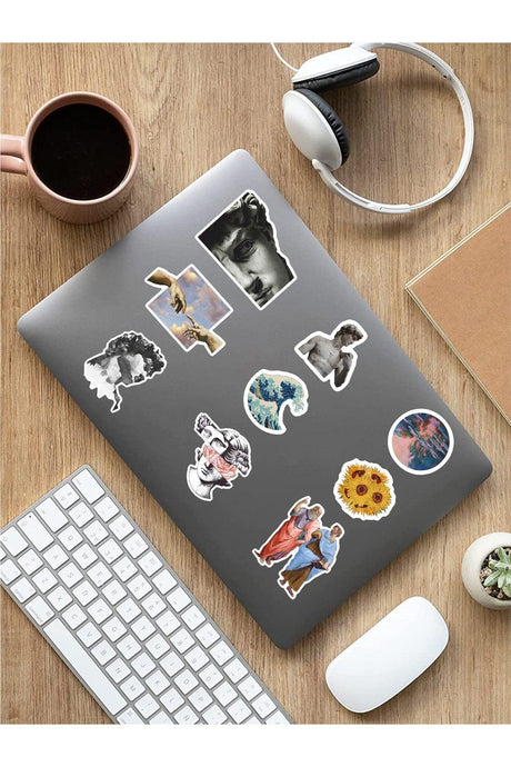 Art Themed Laptop Notebook Tablet