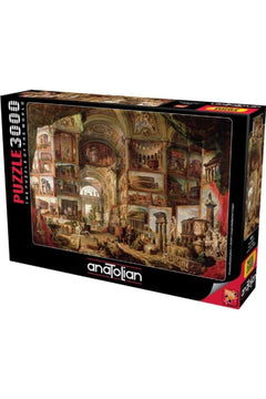 Art Gallery 3D Jigsaw Puzzle - 3000 Pieces