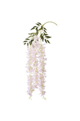 Artificial Flower Hanging 4 Branches Acacia 70cm Powder Pink - Swordslife