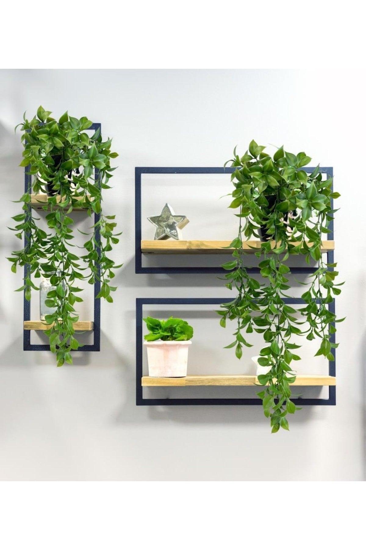 Artificial Flower Pot Hanging Fejka Lemon Leaf Artificial Ivy 60cm - Swordslife