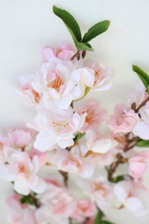 Spring Branch With Artificial Knots 90 Cm Light Pink - Swordslife