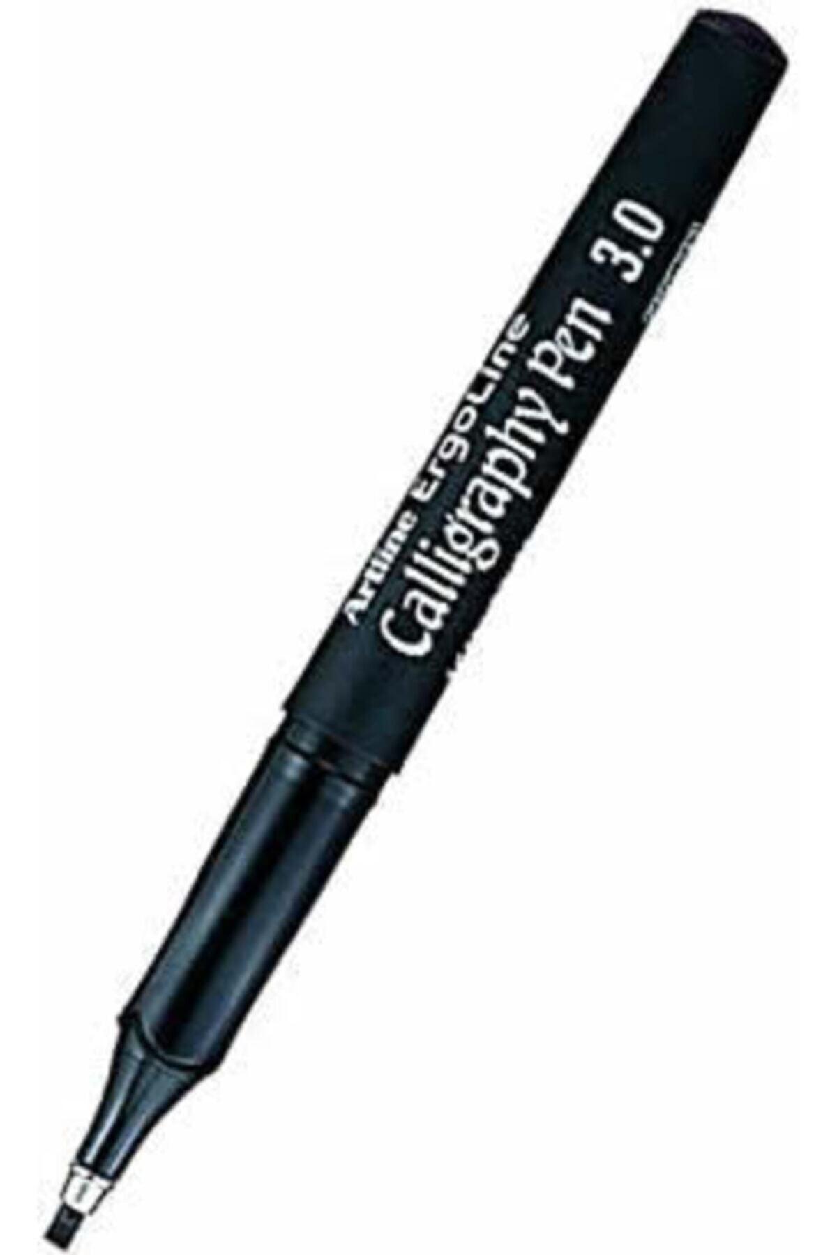 Artline 3.0 Mm Black Calligraphy Pen
