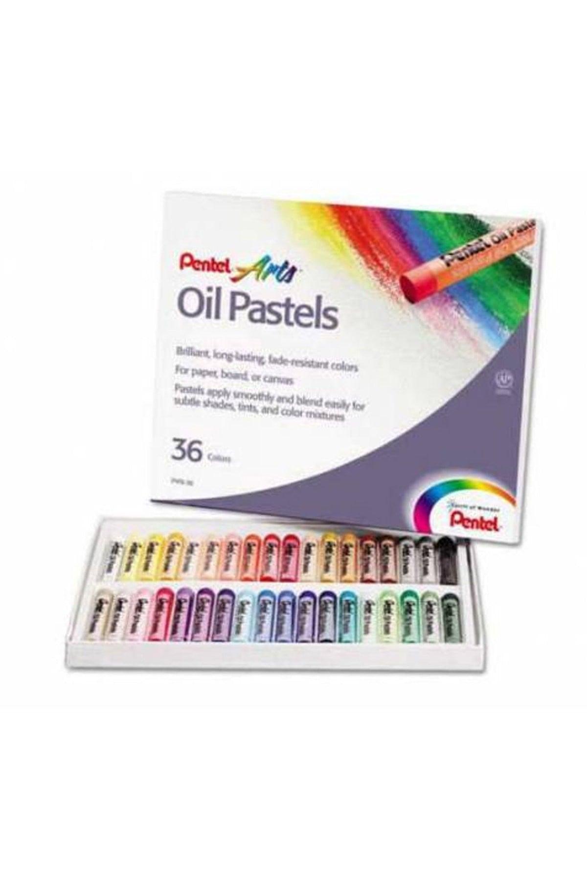 Arts Oil Pastels 36 Colors Oil Pastels