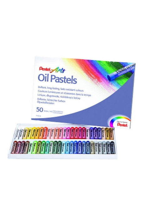 Arts Oil Pastels 50 Colors Oil Pastels