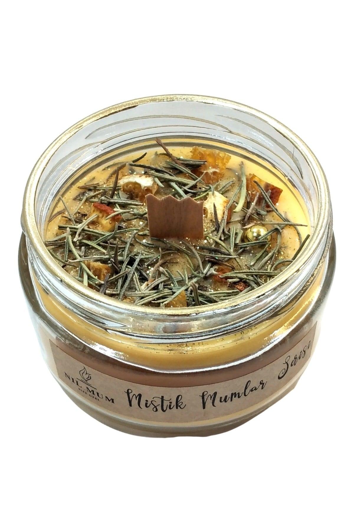 Love & Tranquility Candle Rosemary And Orange Ritual 320 Gr. - Swordslife