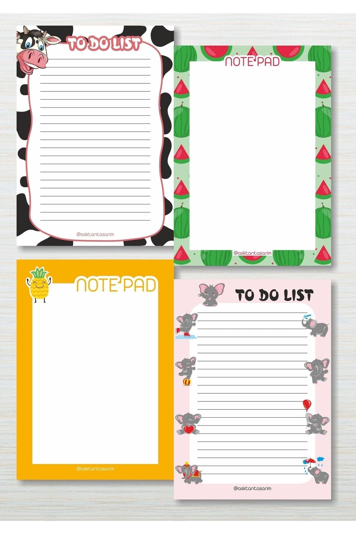 From Love 4 Note Pad To Do List Notepad