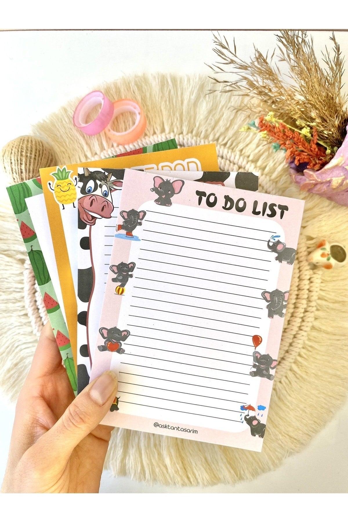From Love 4 Note Pad To Do List Notepad