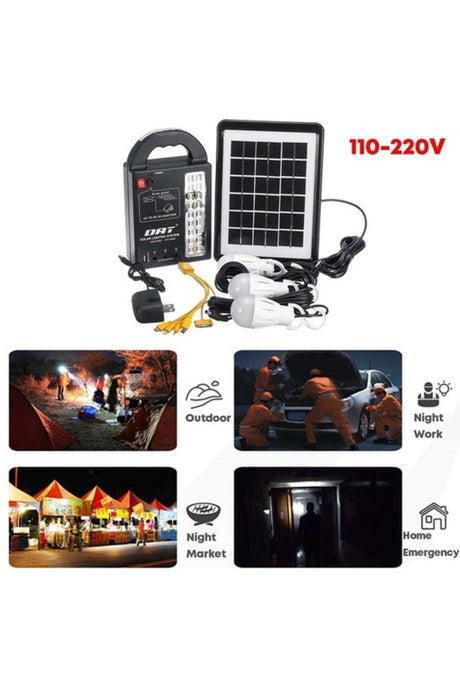At-999 Solar Bag