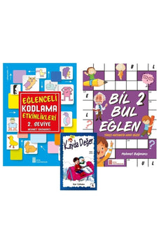 Coding and Fun Activity Book for 2nd Grade Students