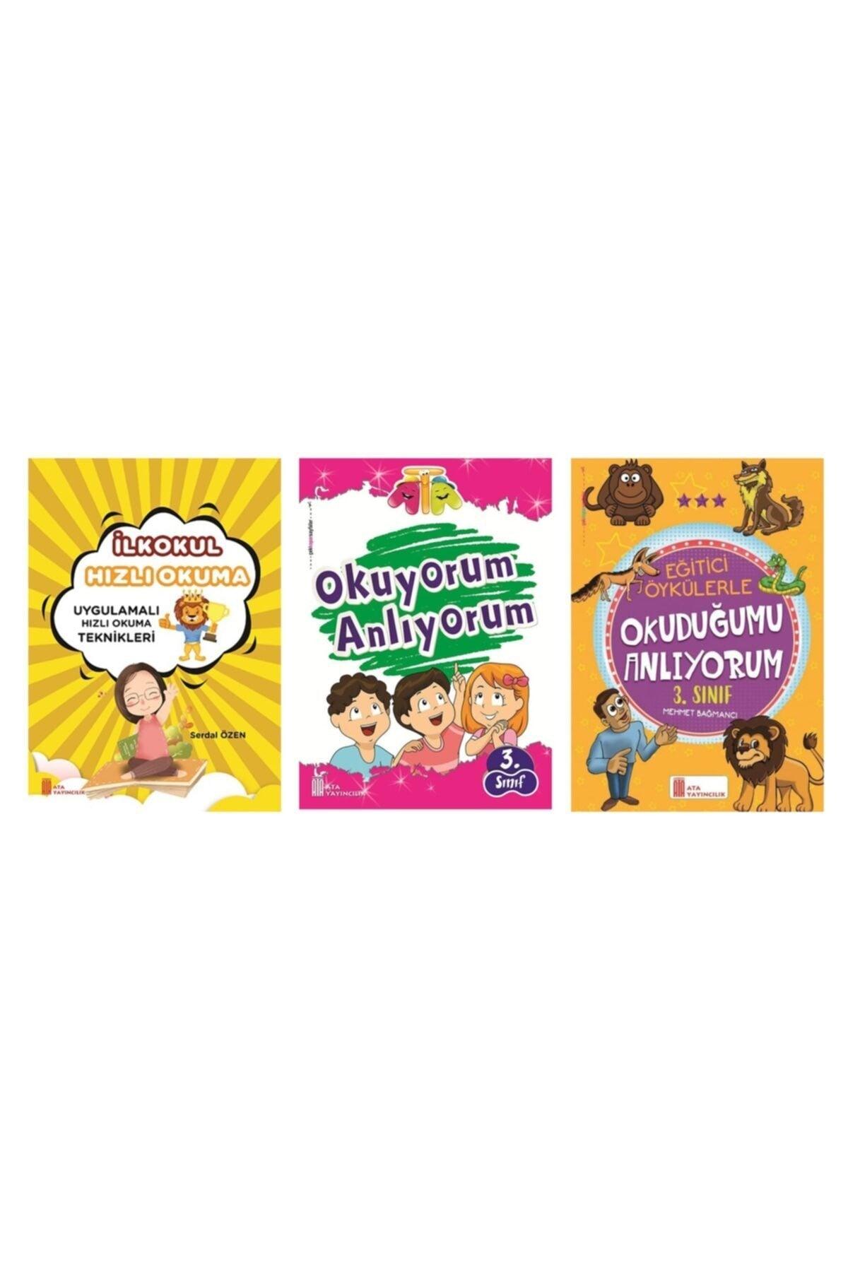 Ata 3rd Grade Speed Reading Set (3 Books) - Swordslife