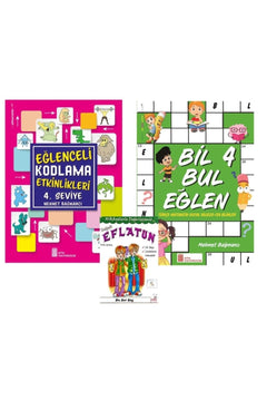 4th grade coding activity book for kids ages 9-10
