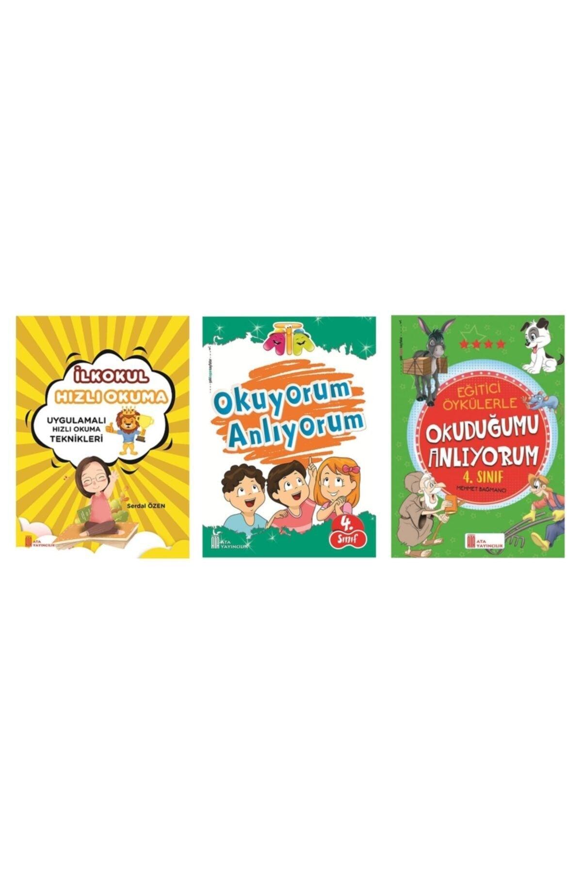 Ata 4th Grade Speed Reading Set (3 Books) - Swordslife