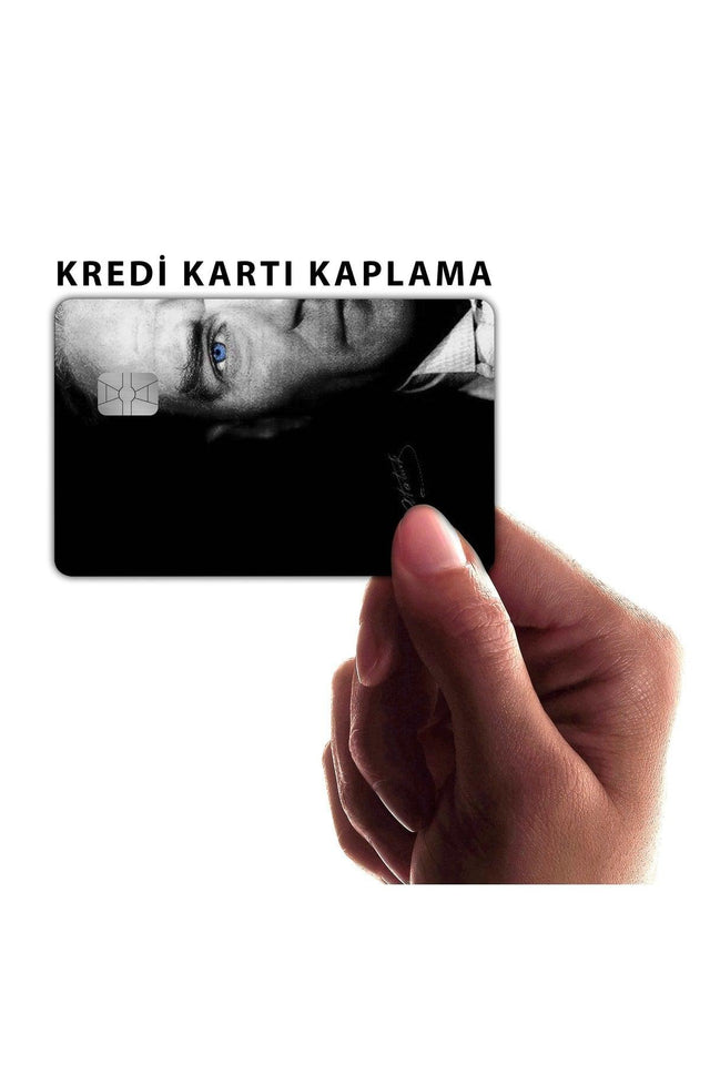 Ataturk Credit Card Covering