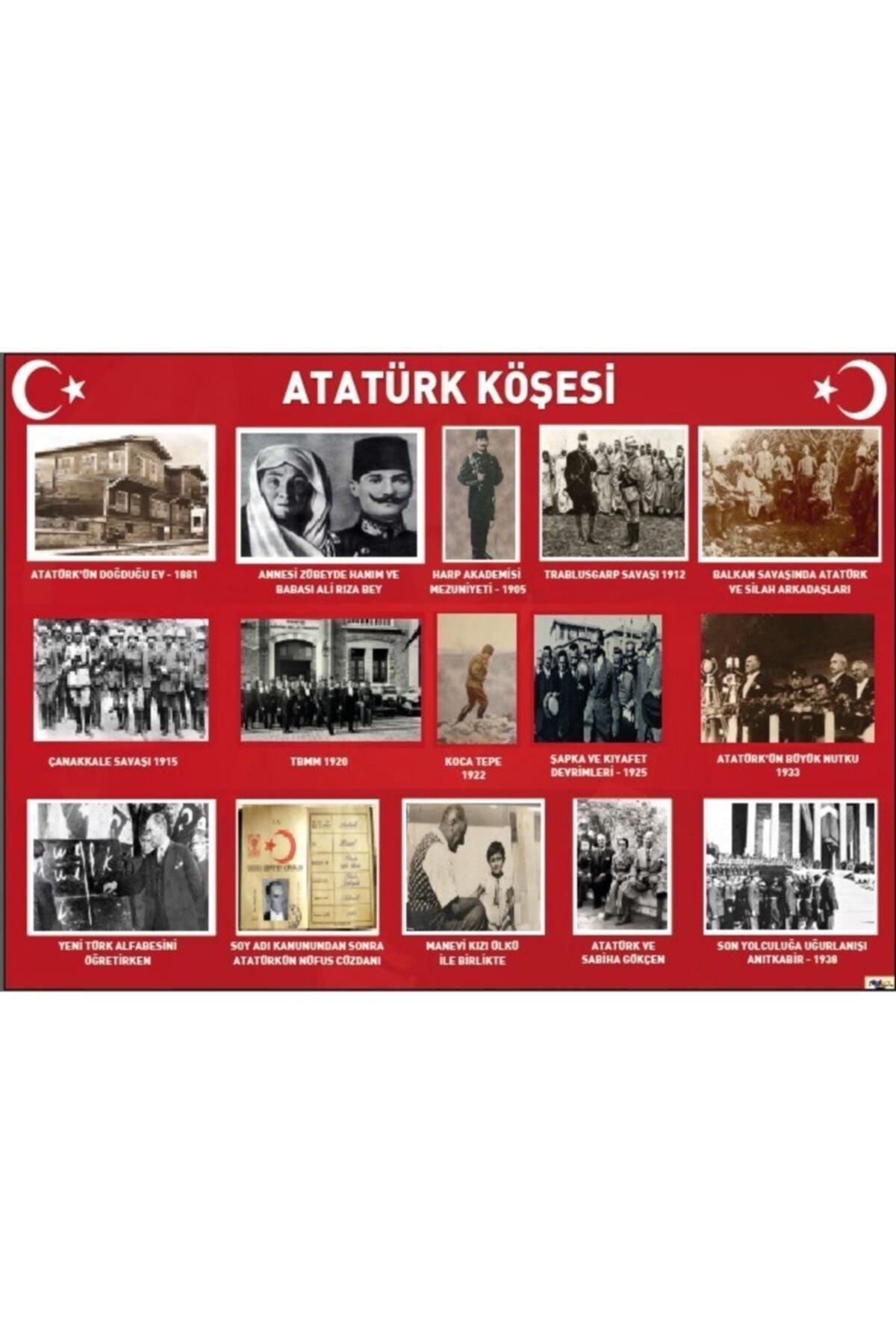 Atatürk Corner 1 (Adhesive Foil) 50x70 Cm