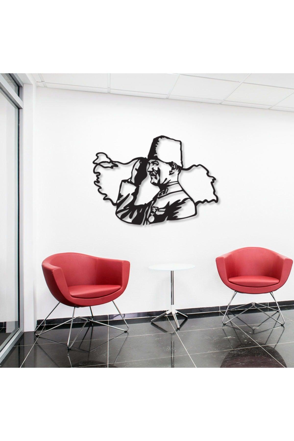 Ataturk Turkey - Metal Painting