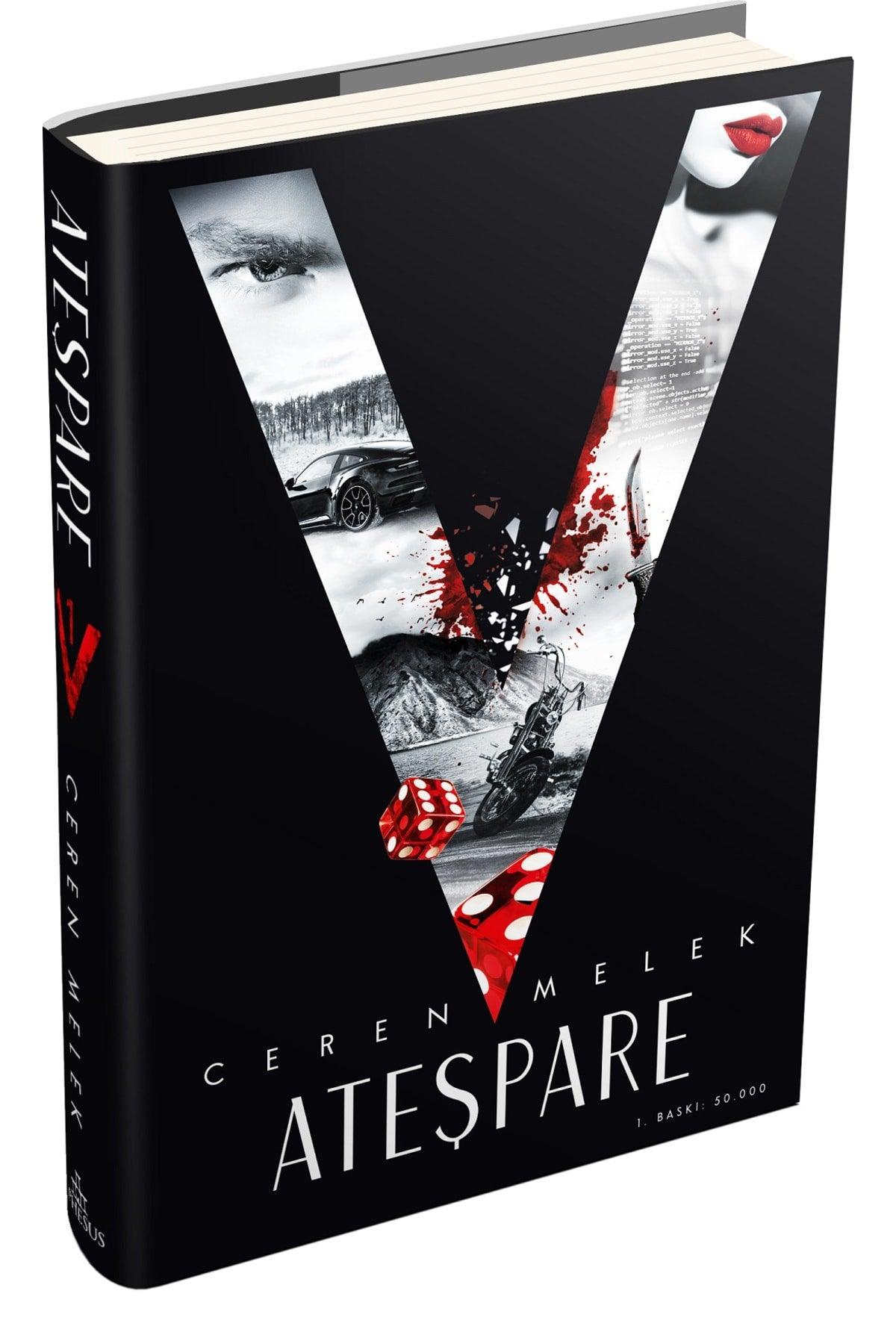 Ateşpare 1 Hardcover - Swordslife