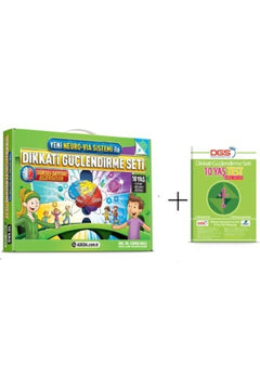 Visual Attention Test Set for Age 10+ with 100+ Exercises - Educational Learning Tool