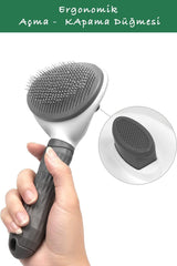 Auto Cleaning Pet Brush Cat