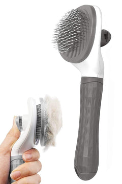 Automatic Pet Hair Collector Brush for Cats and Dogs