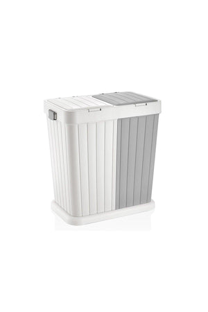 Automatic Dirty Laundry Basket And 5 Pcs Bathroom Set - Swordslife