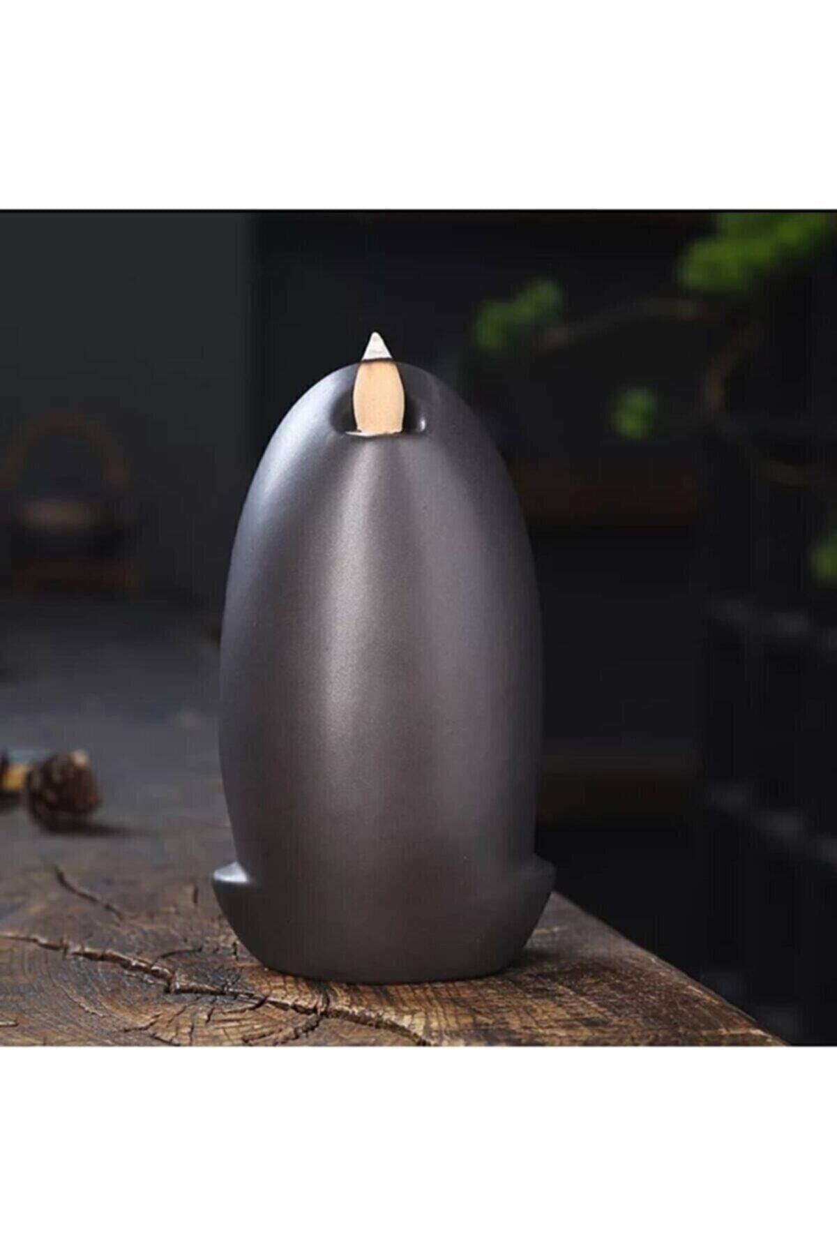 Mall Backflow Waterfall Incense Holder Room Fragrance Burner Censer Special Design - Swordslife