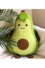 Avocado Plush Fluffy Pillow - Swordslife
