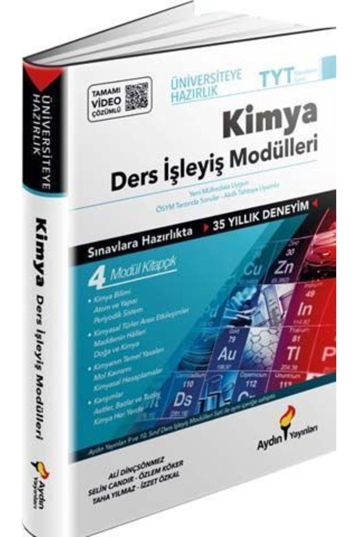 Aydın Yayınları Tyt Chemistry Course Modules Set Complete Video 2023 - Swordslife