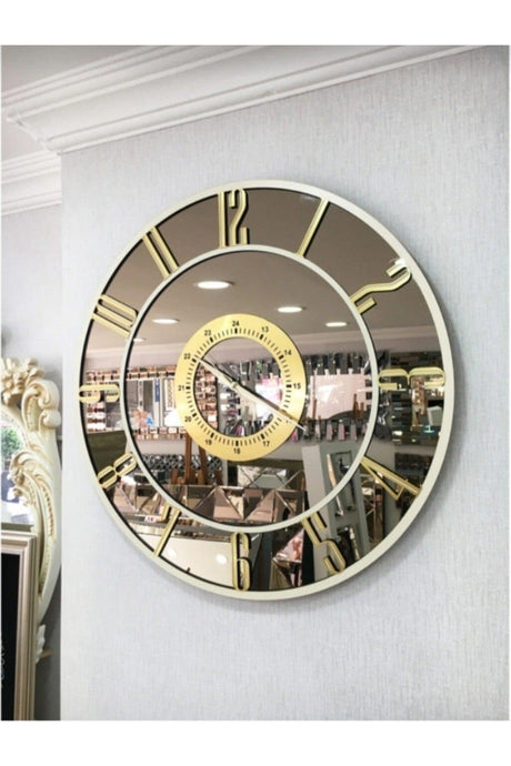 Mirrored Wall Clock (REAL MIRROR) - Swordslife