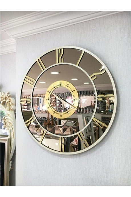 Mirrored Wall Clock (REAL MIRROR) - Swordslife