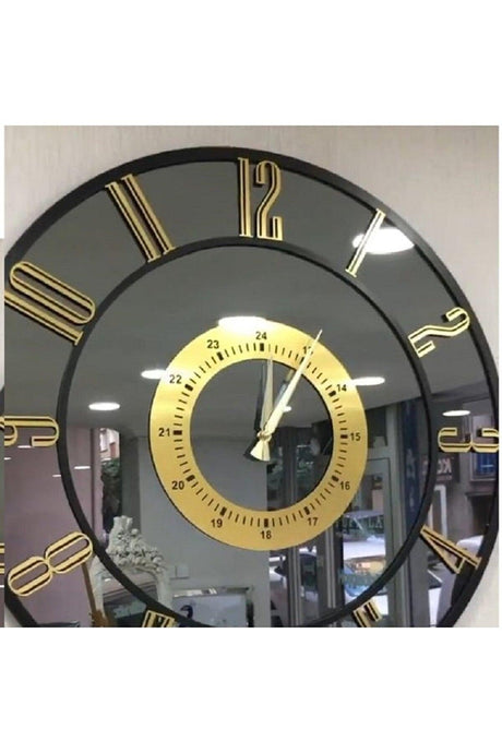 Mirrored Wall Clock (real Mirrored) - Swordslife