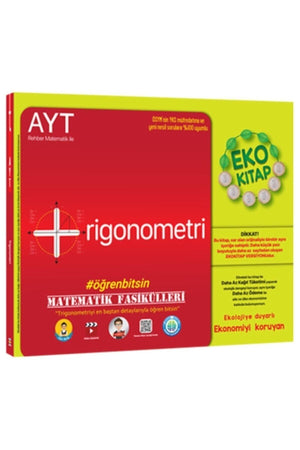 Ayt Mathematics Fascicles-trigonometry Eco - Swordslife