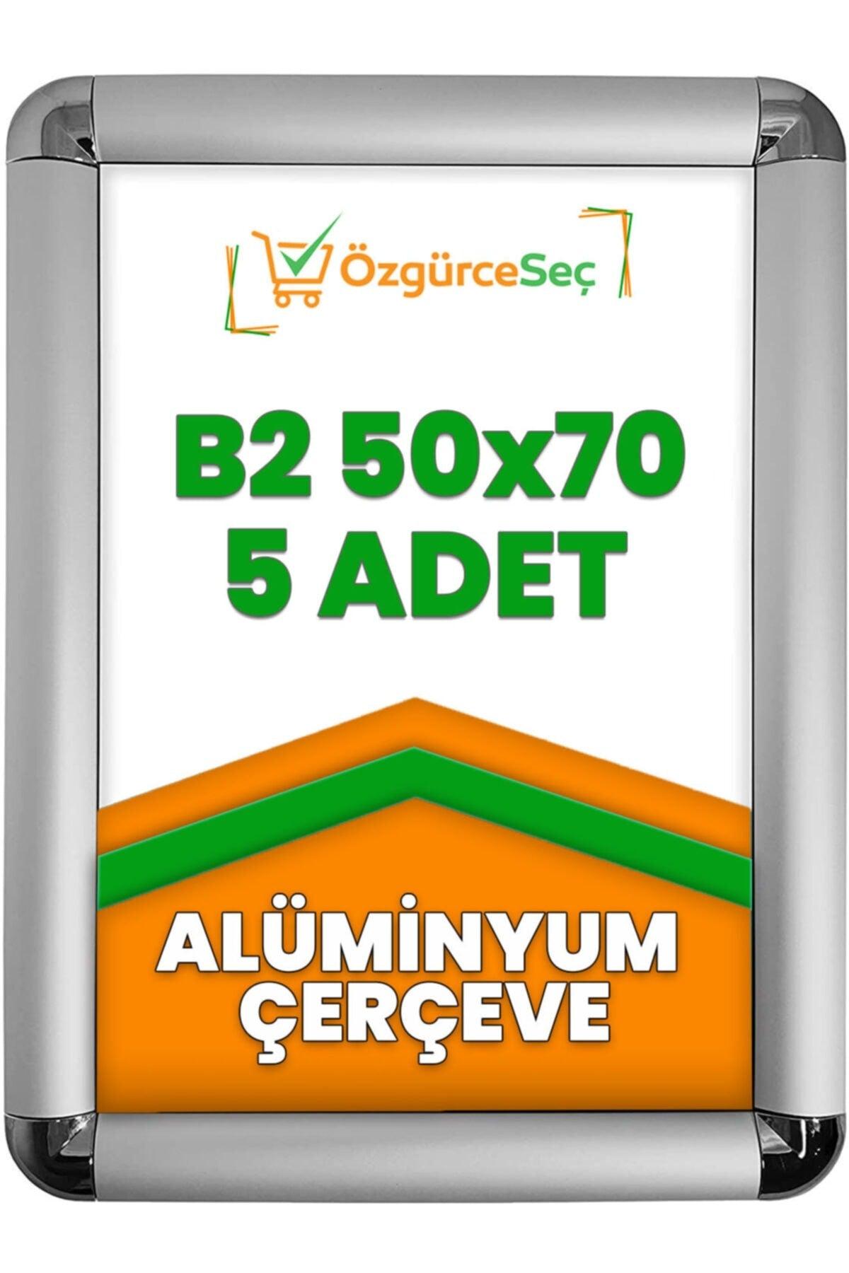 B2 50x70 Cm Aluminum Retractable Rondo