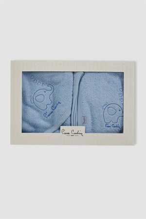 Baby 4 Pieces Blue Bathrobe Set 302050 - Swordslife