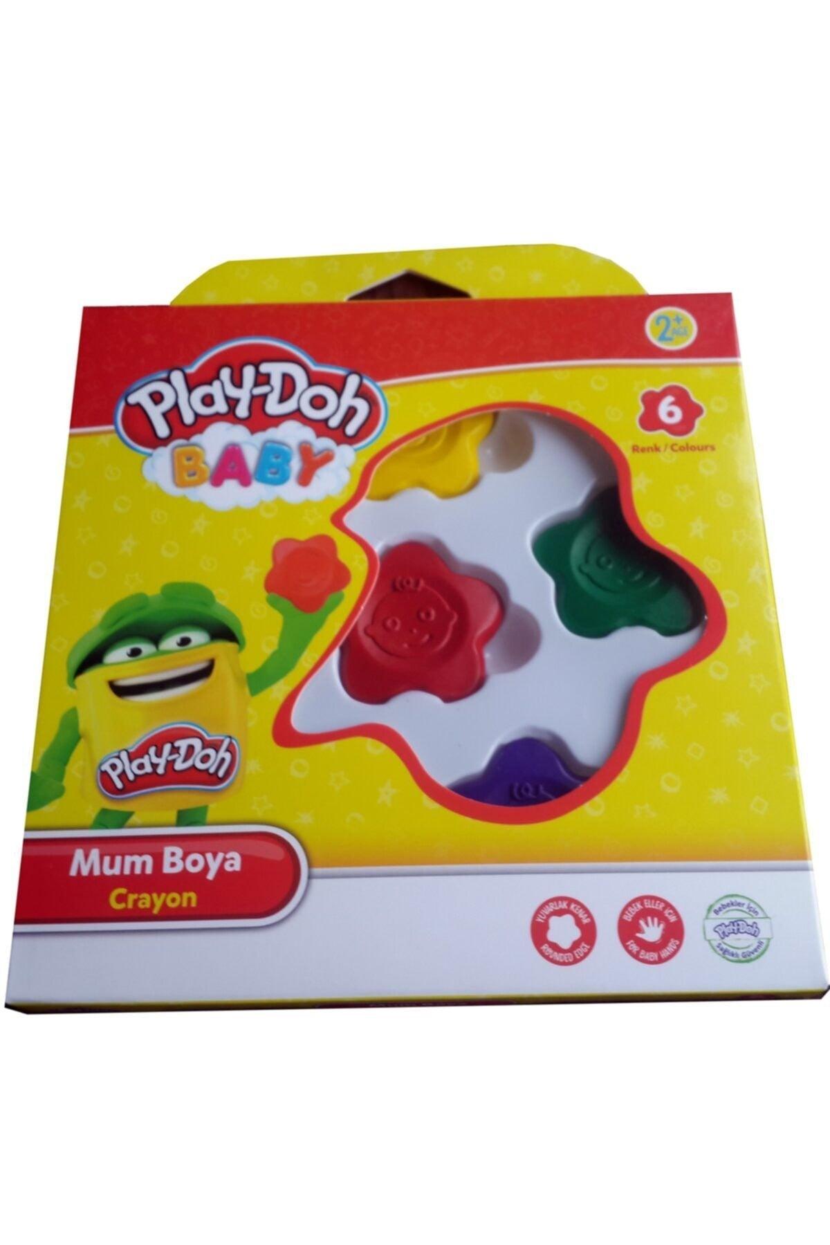 Baby Crayon Crayon 6 Colors Mahi Max