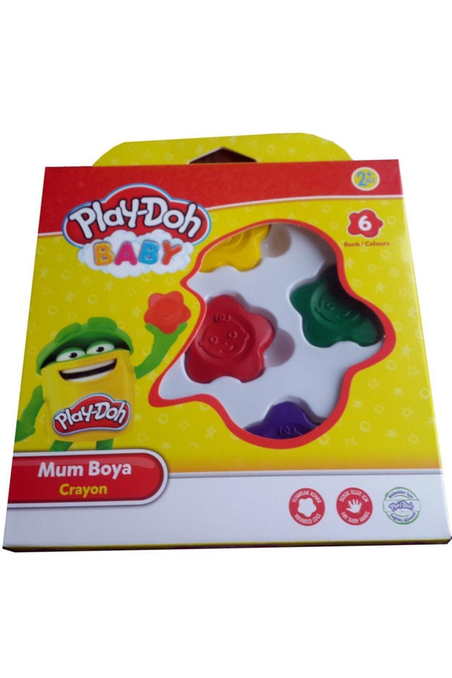 Baby Crayon Crayon 6 Colors Mahi Max