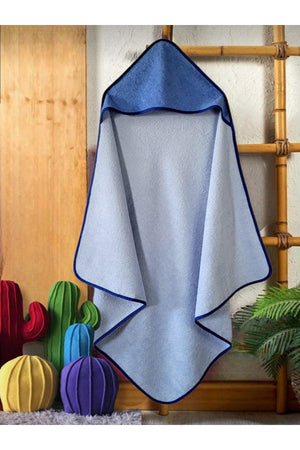 Baby Bath Towel Swaddle Outlet 100x100cm Usable up to 0-5 years old Plain / Babyblue - Swordslife