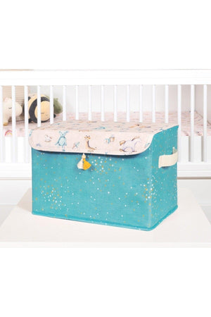 Baby Tasseled Lid Box Organizer Lot