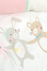 Baby Rabbit Kids Baby Duvet Cover Set 100x150 - Swordslife