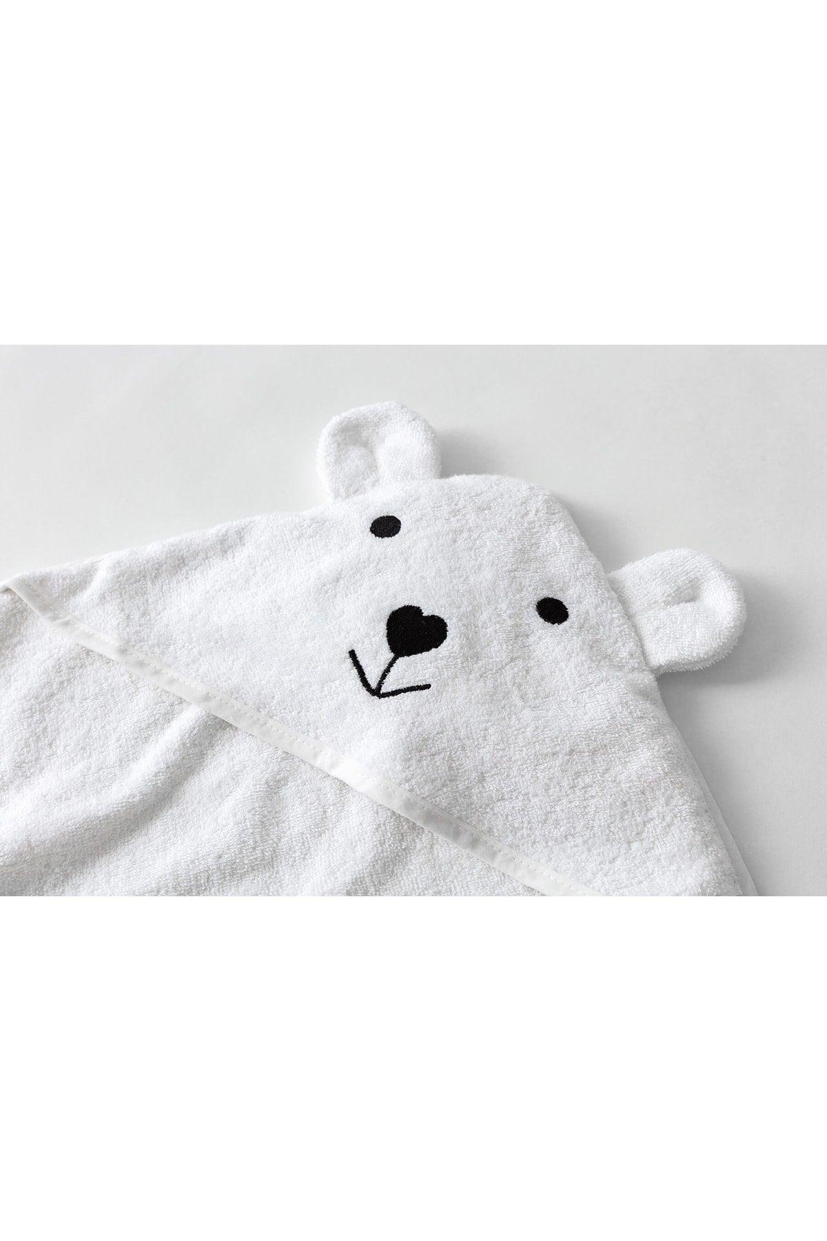 Baby Swaddle Towel - Natural Bamboo And Pure Cotton