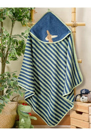 Baby Towel Swaddle - 80*80cm Outlet Product Donkey / Striped Green - Swordslife
