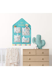 Baby Wall Organizer Organizer Turquoise 104225 - Swordslife