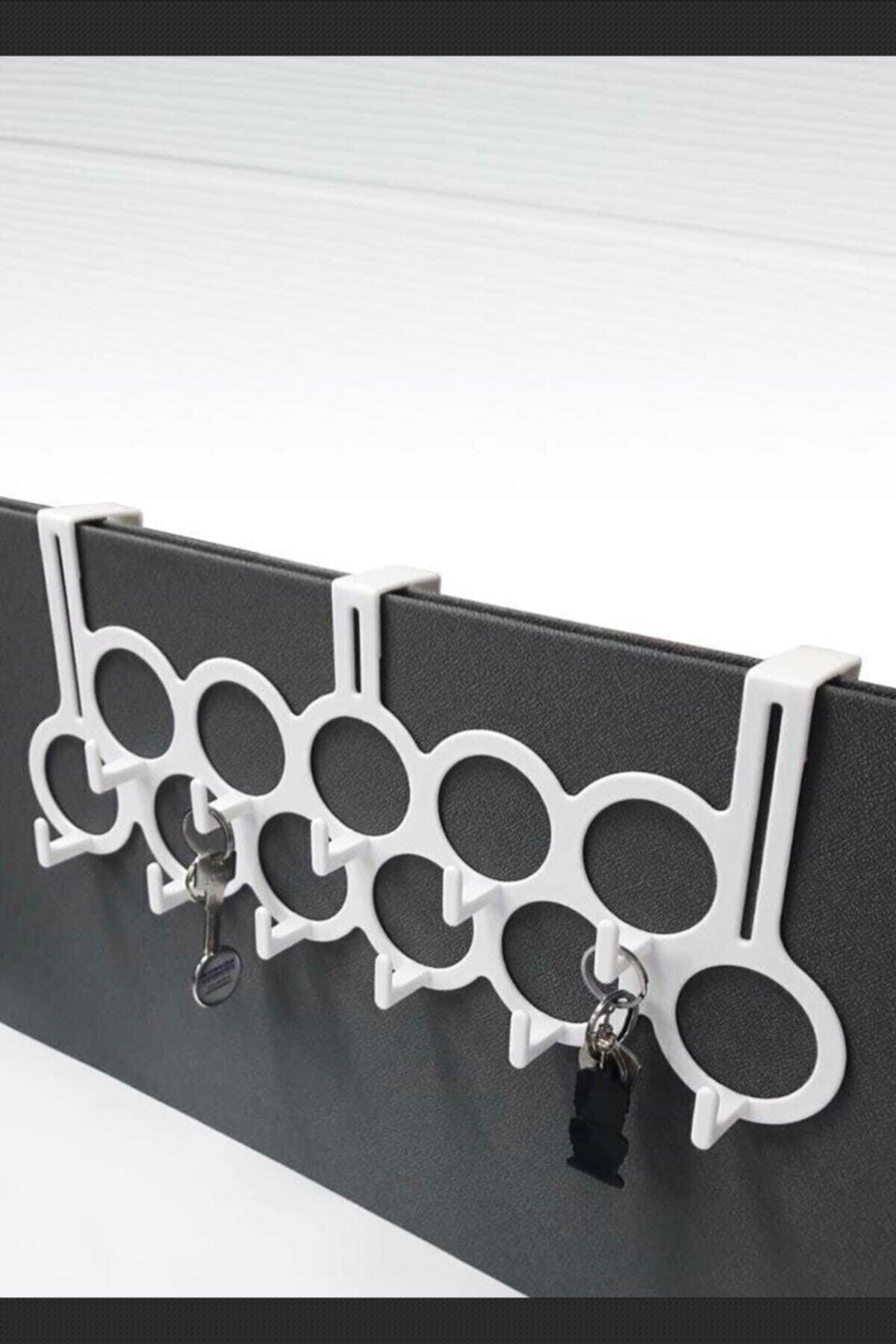Practical Hanger Behind The Door Multi-Purpose Jewelry Key Accessory And Clothes Hanger Decorative Hanger - Swordslife